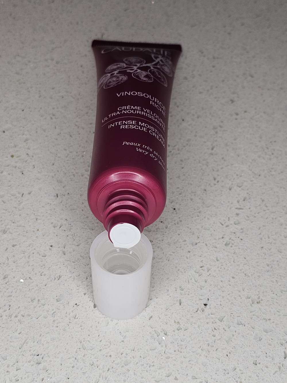 Caudalie Vinosource Riche Intense Moisture Rescue Cream - Picture 4 of 5